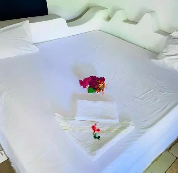 تختخواب و صبحانه Bwejuu Garden View Bungalows