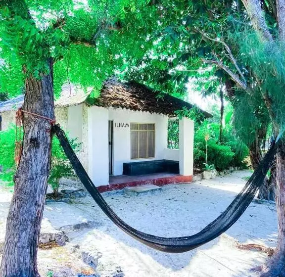 تختخواب و صبحانه Bwejuu Garden View Bungalows