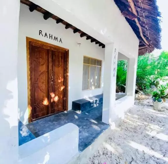 تختخواب و صبحانه Bwejuu Garden View Bungalows