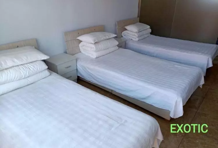 تختخواب و صبحانه Exotic Holiday Home