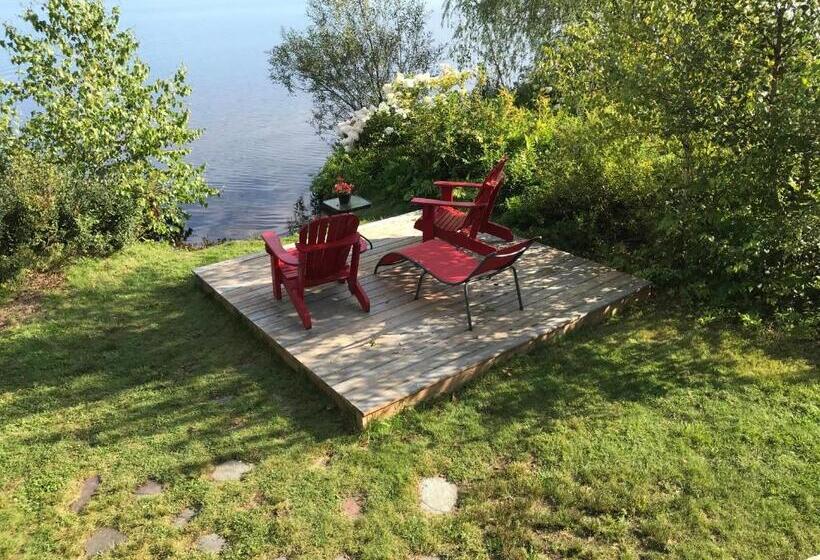 住宿加早餐  Le Gîte Du Lac à La Tortue