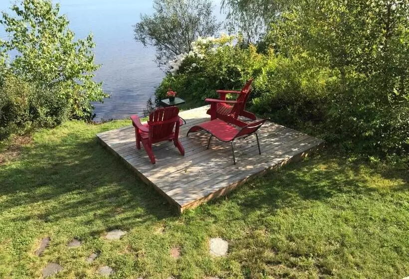 ベッドアンドブレックファースト Le Gîte Du Lac à La Tortue