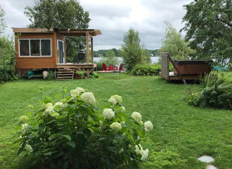 住宿加早餐  Le Gîte Du Lac à La Tortue