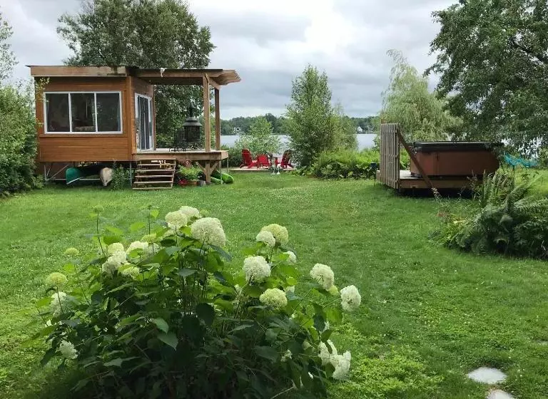 ベッドアンドブレックファースト Le Gîte Du Lac à La Tortue