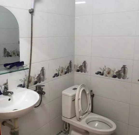 تختخواب و صبحانه Nhà Nghỉ Bình Minh 0vat