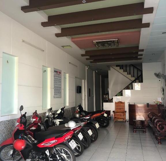 تختخواب و صبحانه Nhà Nghỉ Bình Minh 0vat