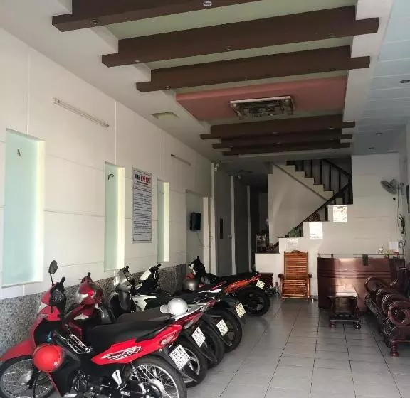 تختخواب و صبحانه Nhà Nghỉ Bình Minh 0vat