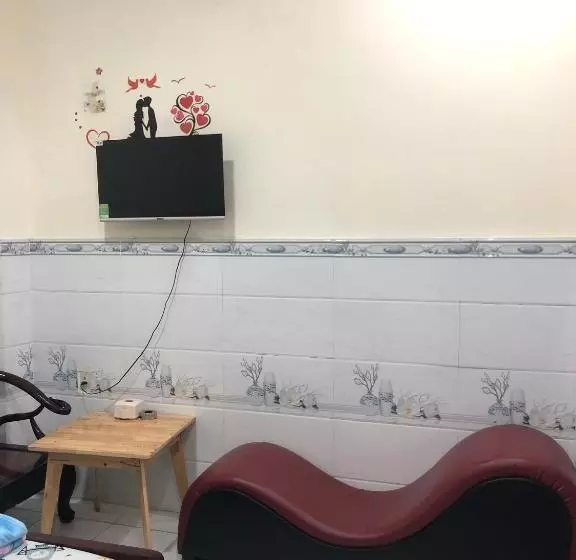 تختخواب و صبحانه Nhà Nghỉ Bình Minh 0vat