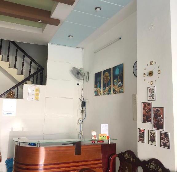 تختخواب و صبحانه Nhà Nghỉ Bình Minh 0vat