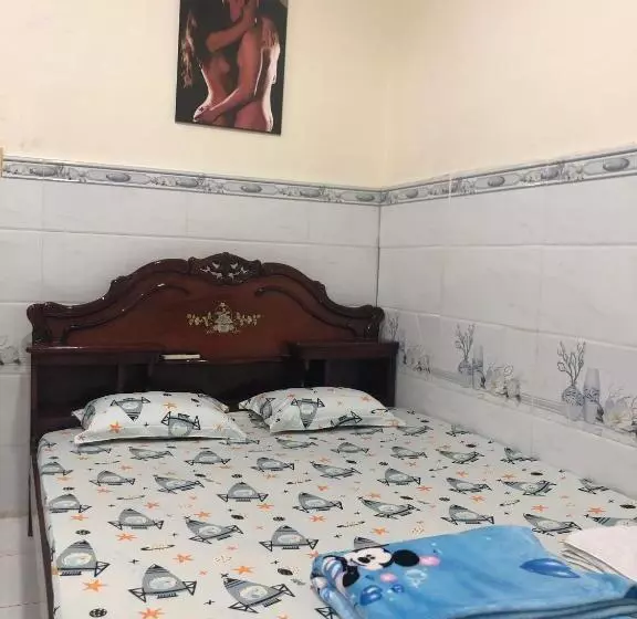 تختخواب و صبحانه Nhà Nghỉ Bình Minh 0vat
