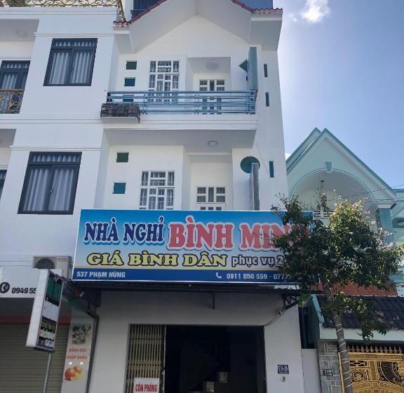 تختخواب و صبحانه Nhà Nghỉ Bình Minh 0vat