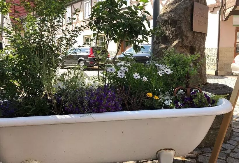 Hotelli Gasthof Krone Fladungen