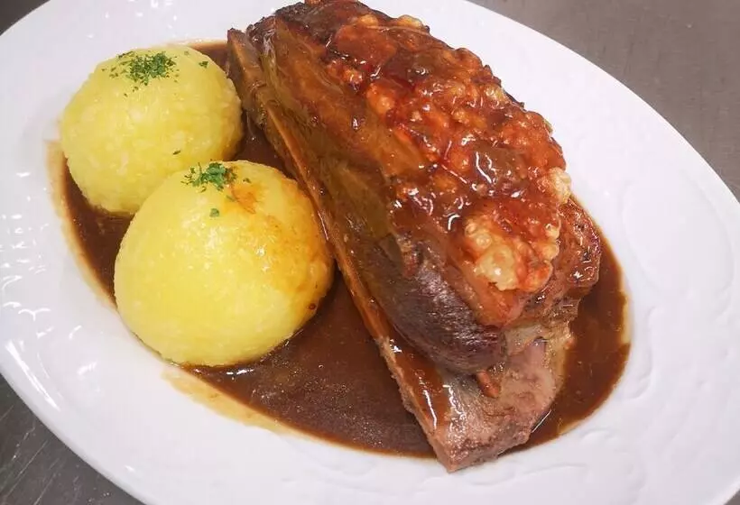 Hotelli Gasthof Krone Fladungen