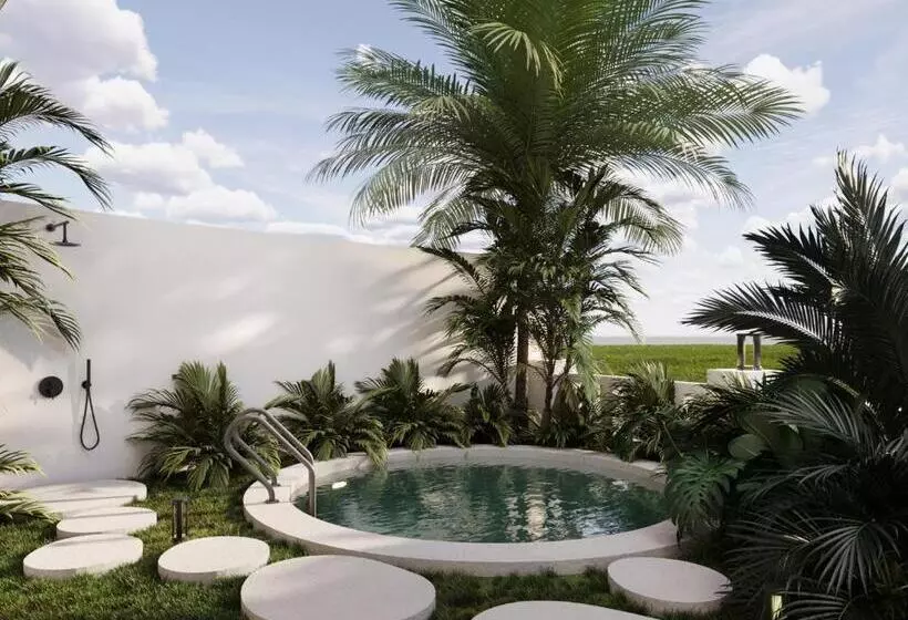 ホテル Sarang Apartments By Evdekimi Ubud