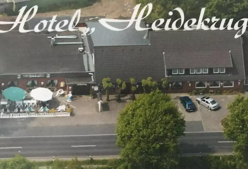 ホテル & Restaurant Heidekrug In Pinneberg