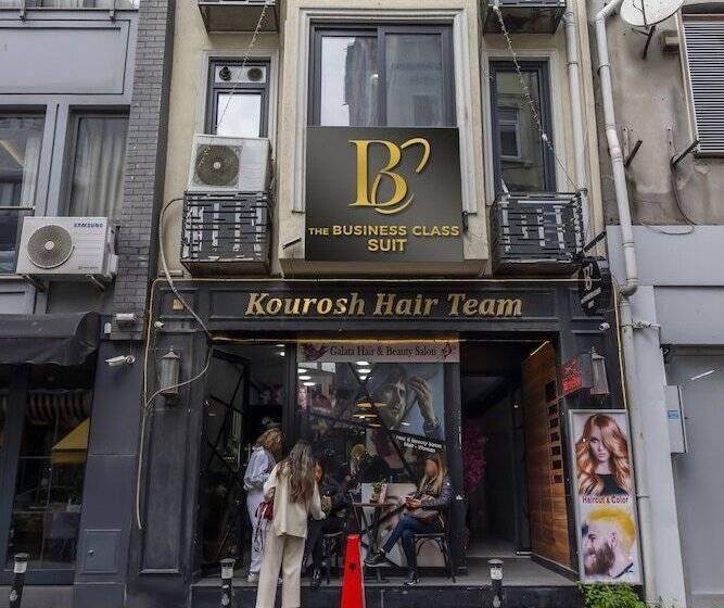 The Business Class Suit