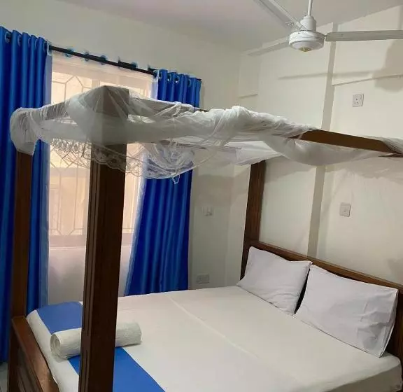 تختخواب و صبحانه Bantu Homes