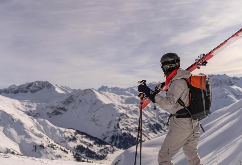 تختخواب و صبحانه Haus Wallis By Stayfritz Ski In Ski Out Zimmer Garni Am Arlberg