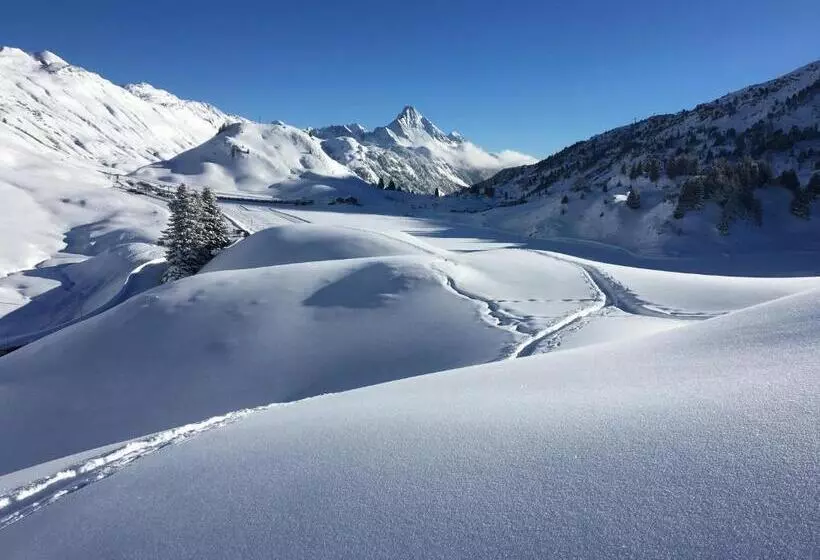Aamiaismajoitus (B&B) Haus Wallis By Stayfritz   Ski In Ski Out Zimmer  Garni  Am Arlberg