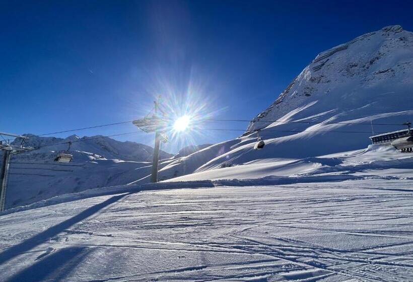 تختخواب و صبحانه Haus Wallis By Stayfritz Ski In Ski Out Zimmer Garni Am Arlberg