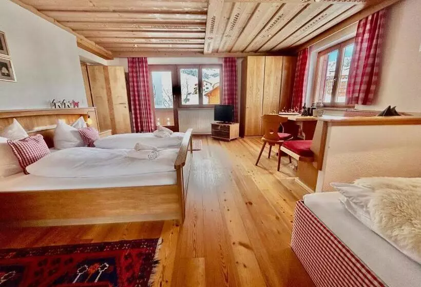 Aamiaismajoitus (B&B) Haus Wallis By Stayfritz   Ski In Ski Out Zimmer  Garni  Am Arlberg