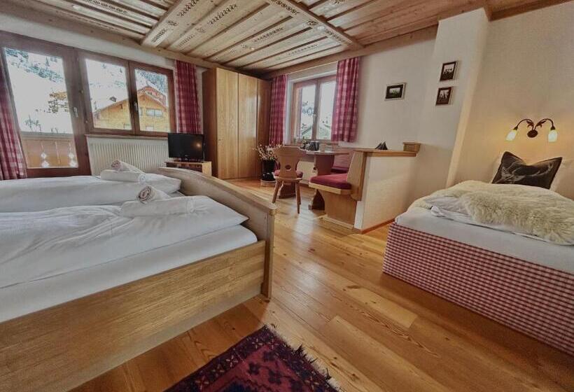تختخواب و صبحانه Haus Wallis By Stayfritz Ski In Ski Out Zimmer Garni Am Arlberg
