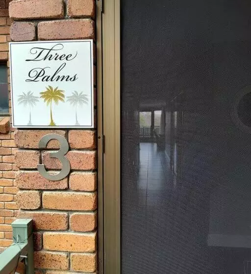 Aamiaismajoitus (B&B) Three Palms