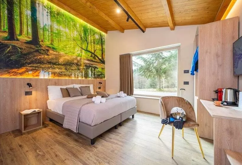 Aamiaismajoitus (B&B) Villa Dei Larici