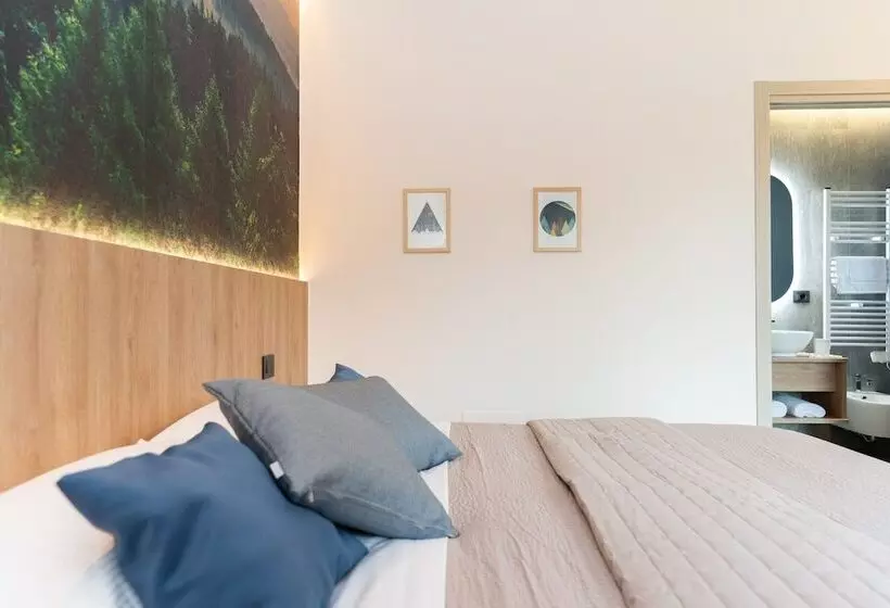 Aamiaismajoitus (B&B) Villa Dei Larici