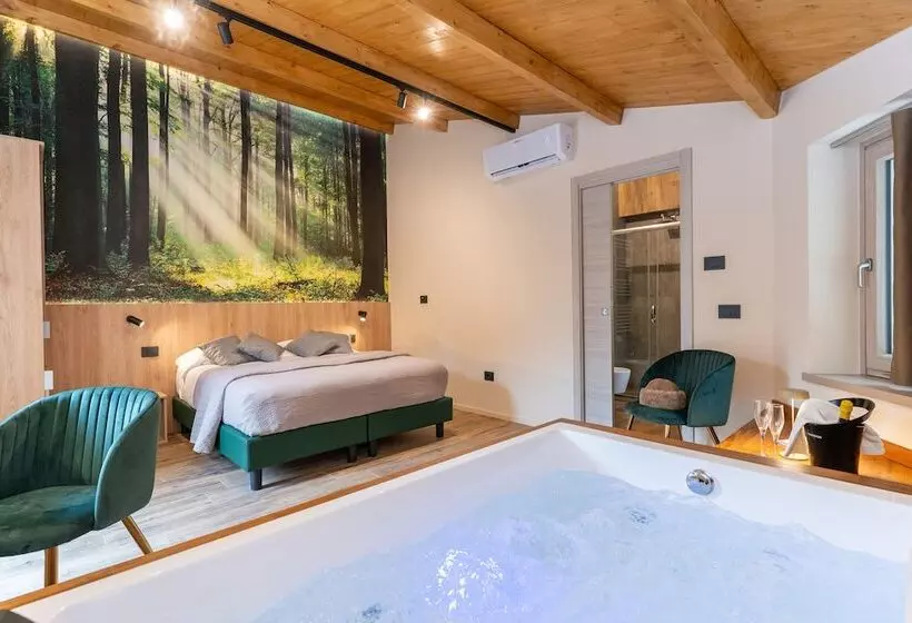 Aamiaismajoitus (B&B) Villa Dei Larici