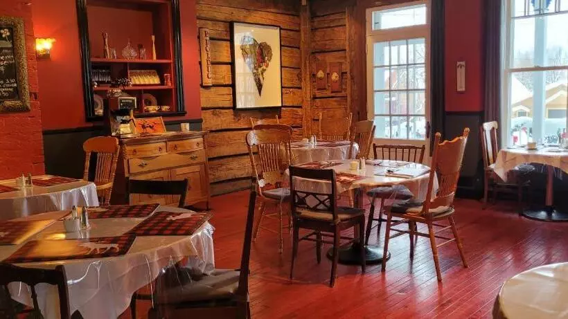 ホテル Auberge Le Bome