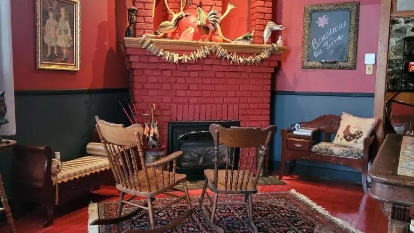 ホテル Auberge Le Bome