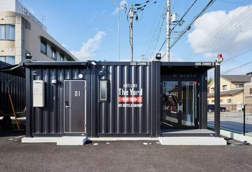 Hotelli R9 The Yard Nagahama