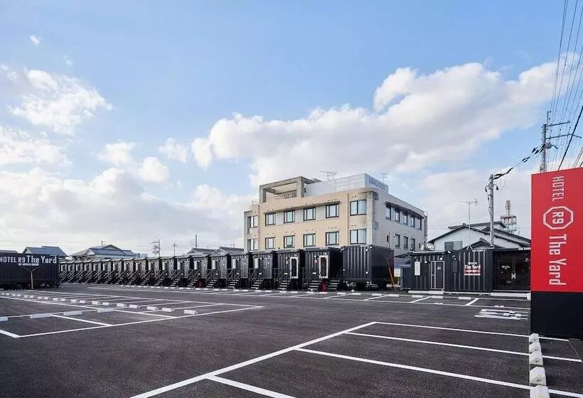 Hotelli R9 The Yard Nagahama