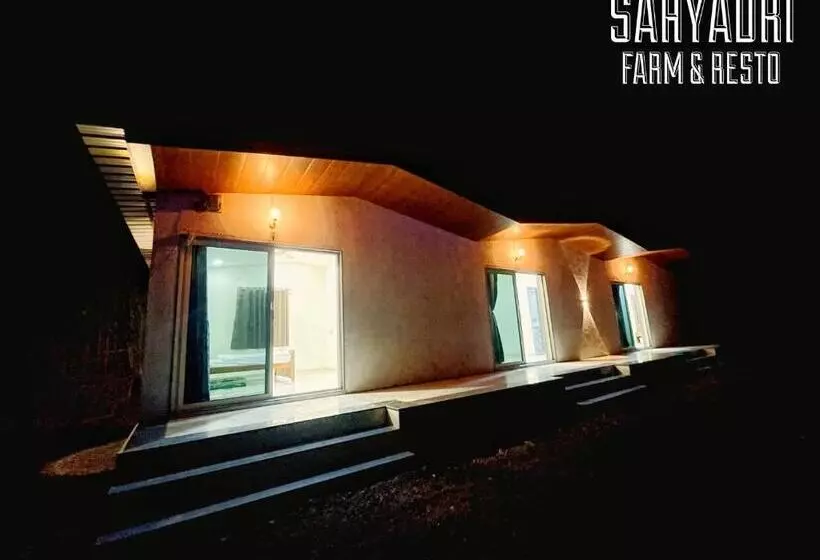 ホテル Sahyadri Agro Farm & Resto