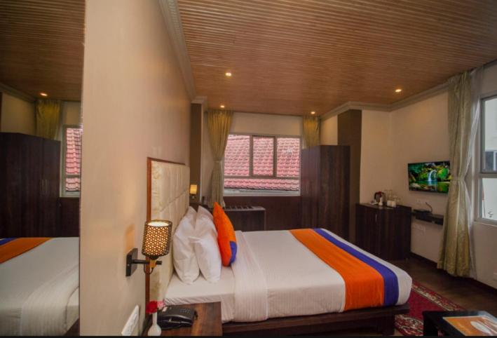 ホテル Kingston By Yagi, 600 Meters From M G Marg Gangtok