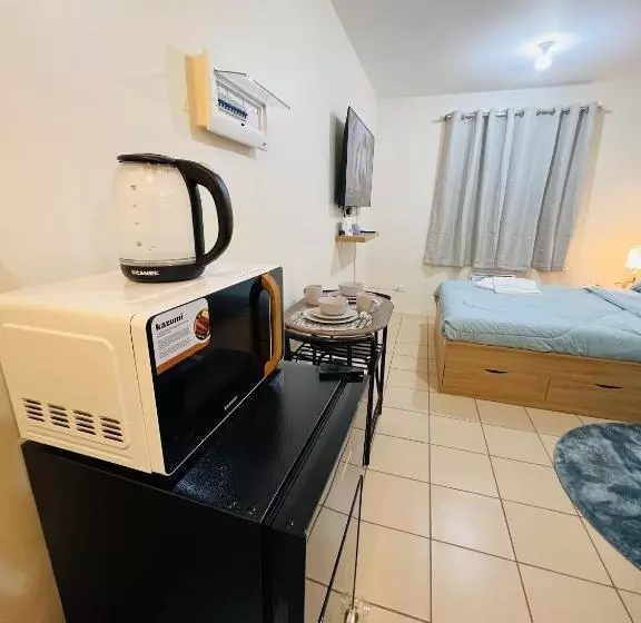 New 8 Spatial Davao Smart Studio Unit Netflix Wi Fi Amazon Voice Controlled Lights