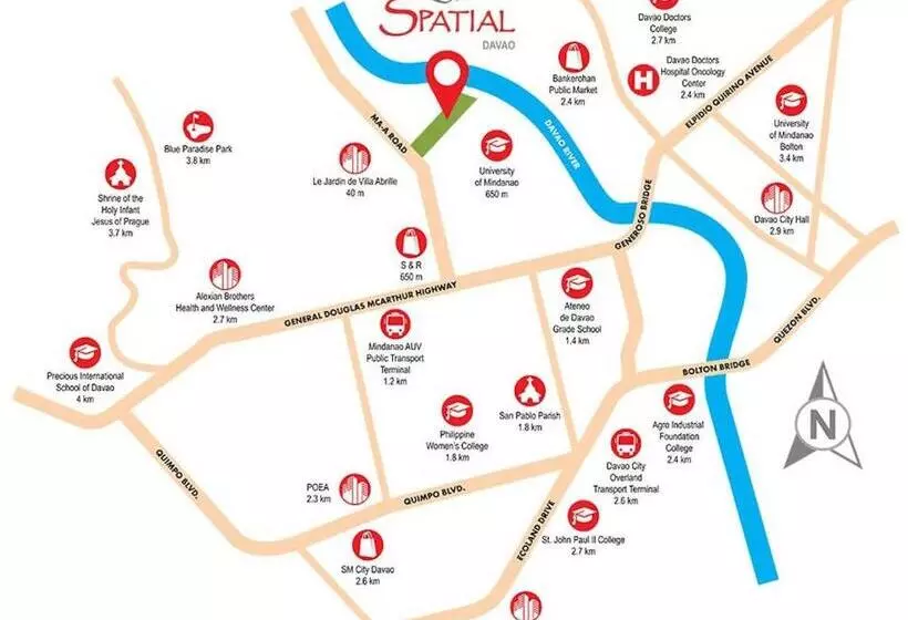 New 8 Spatial Davao Smart Studio Unit Netflix Wi Fi Amazon Voice Controlled Lights