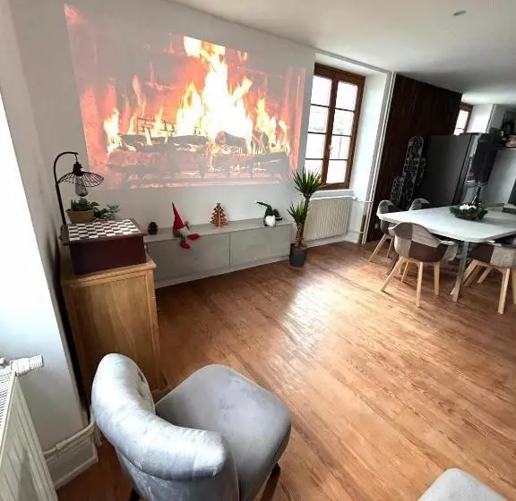 ペンション Casa Ribeiro Relax  15min Colmar