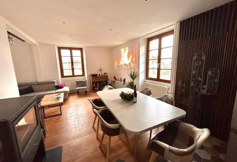 ペンション Casa Ribeiro Relax  15min Colmar