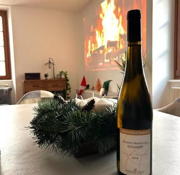 ペンション Casa Ribeiro Relax  15min Colmar