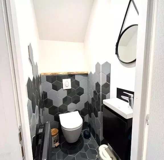 ペンション Casa Ribeiro Relax  15min Colmar
