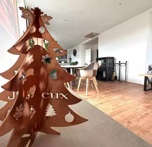 ペンション Casa Ribeiro Relax  15min Colmar