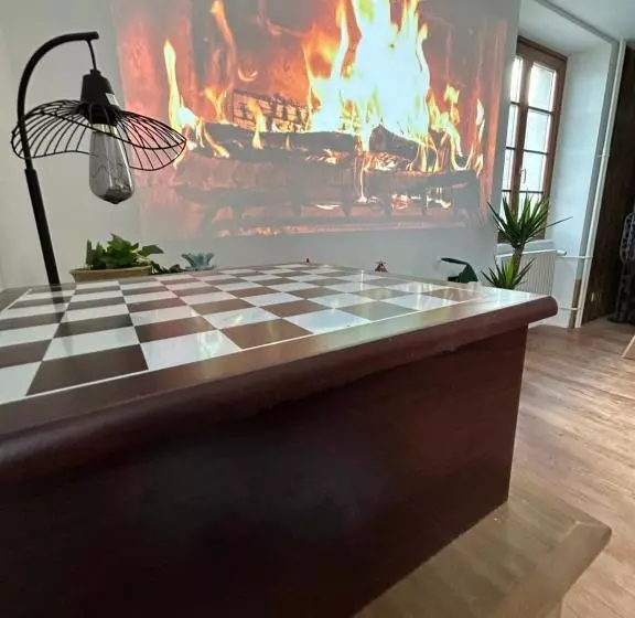ペンション Casa Ribeiro Relax  15min Colmar