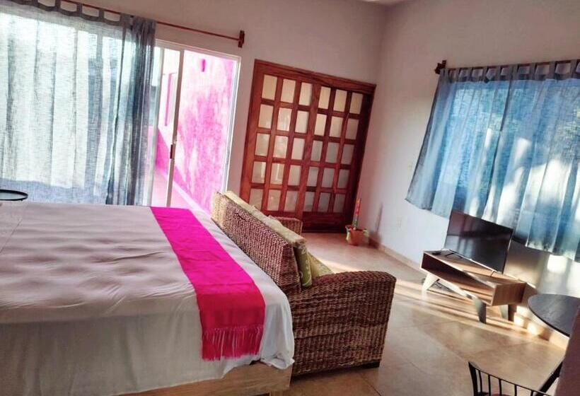 بنسيون Estudio Con Aroma A Oaxaca