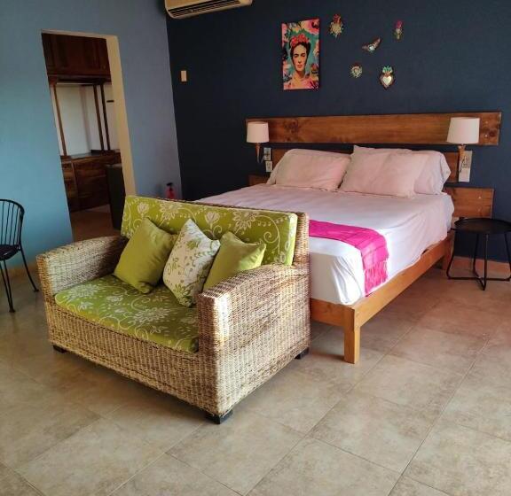 بنسيون Estudio Con Aroma A Oaxaca