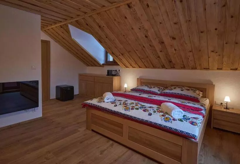 Majatalo Koliba Pod Vlkolíncom