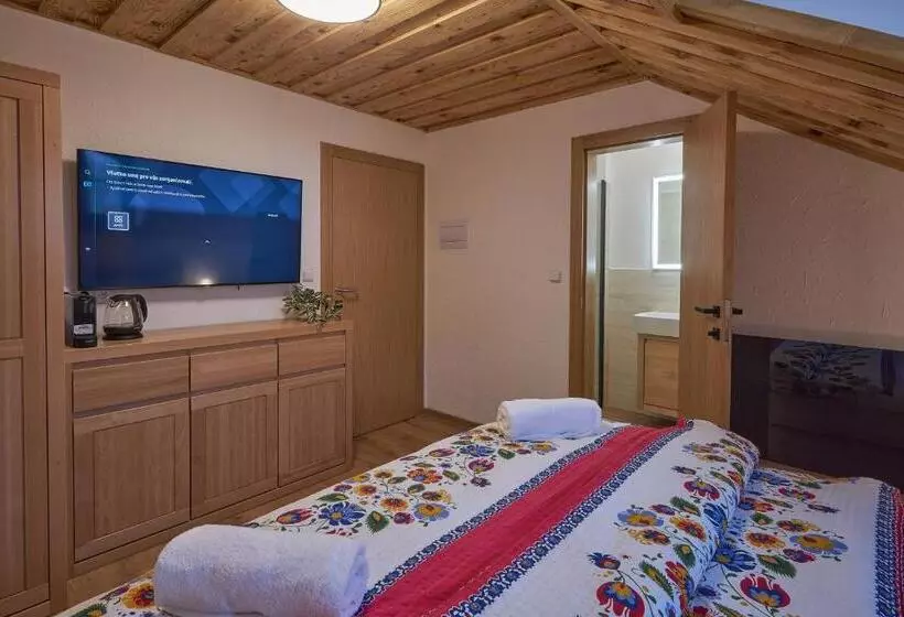 Majatalo Koliba Pod Vlkolíncom