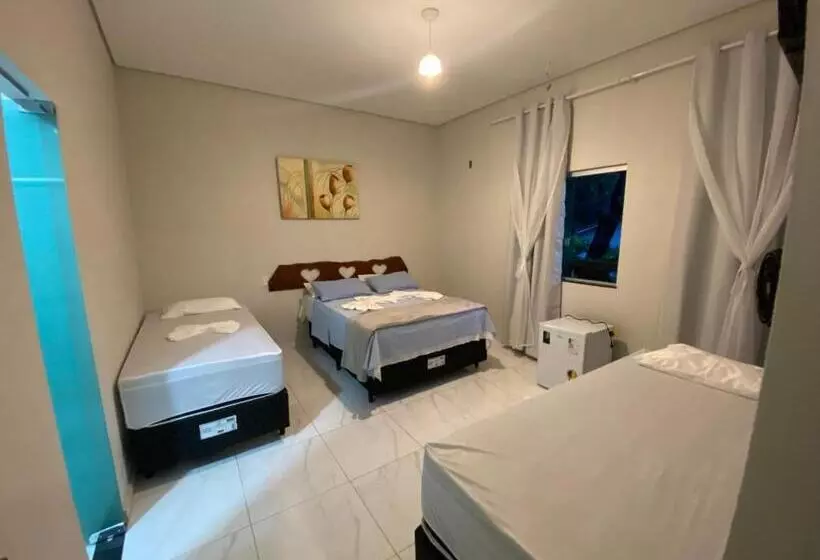 Retkeilymaja Pousada Cardeal Mota