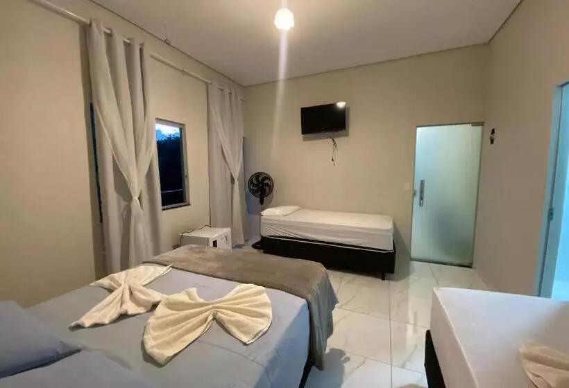 Retkeilymaja Pousada Cardeal Mota